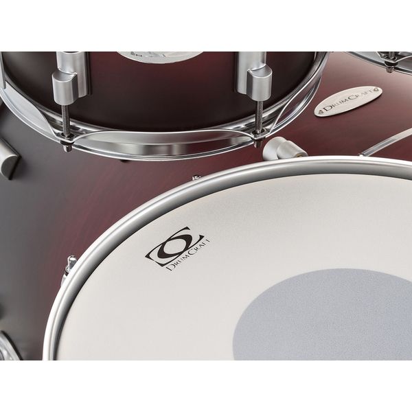 DrumCraft Series 6 Studio Red Fade