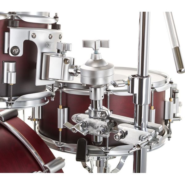 DrumCraft Series 6 Studio Red Fade