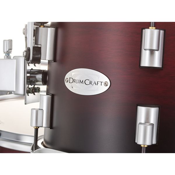 DrumCraft Series 6 Studio Red Fade