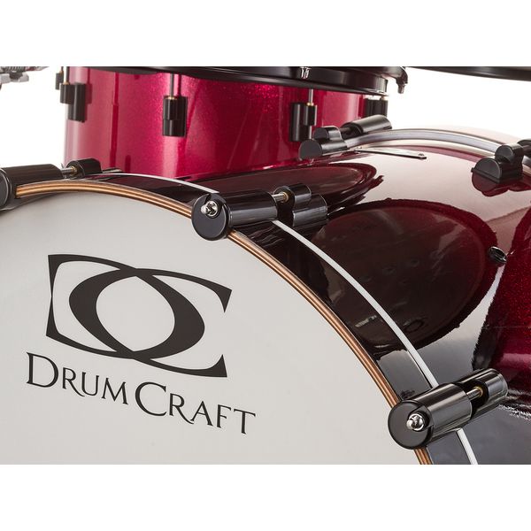 DrumCraft Series 6 Studio Purple Sparkle