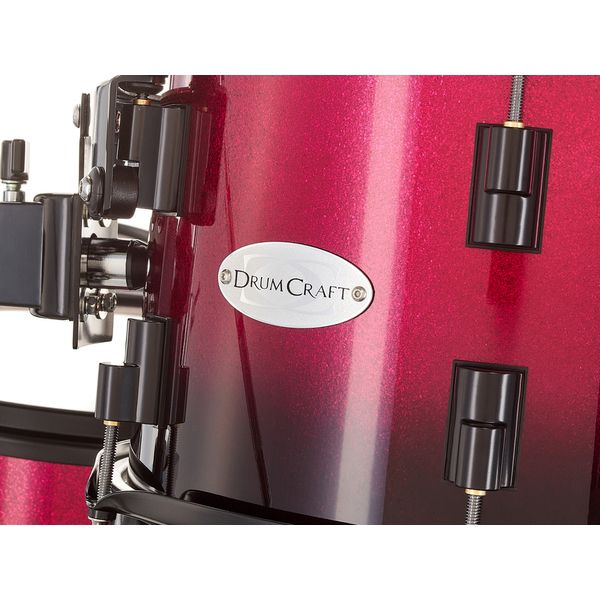 DrumCraft Series 6 Studio Purple Sparkle