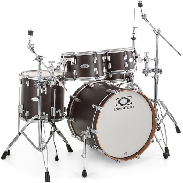 DrumCraft Series 6 Studio Satin Black