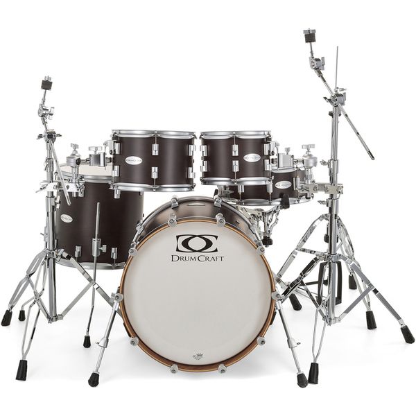 DrumCraft Series 6 Studio Satin Black