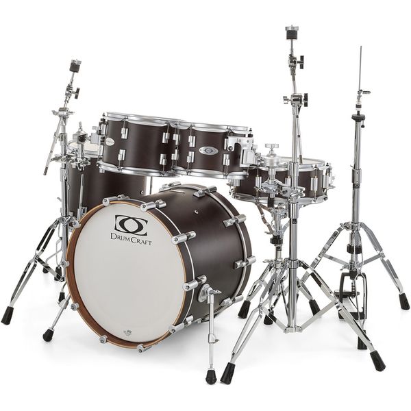 DrumCraft Series 6 Studio Satin Black