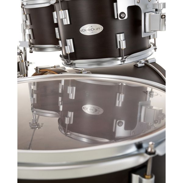 DrumCraft Series 6 Studio Satin Black