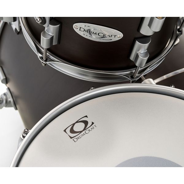 DrumCraft Series 6 Studio Satin Black