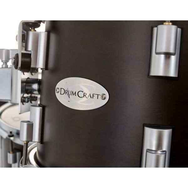 DrumCraft Series 6 Studio Satin Black