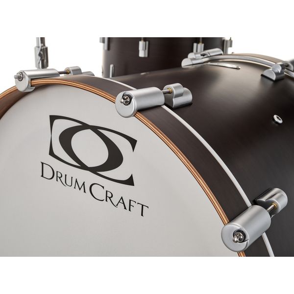 DrumCraft Series 6 Studio Satin Black