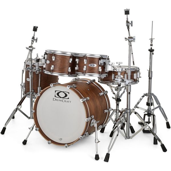 DrumCraft Series 6 Studio Satin Natural