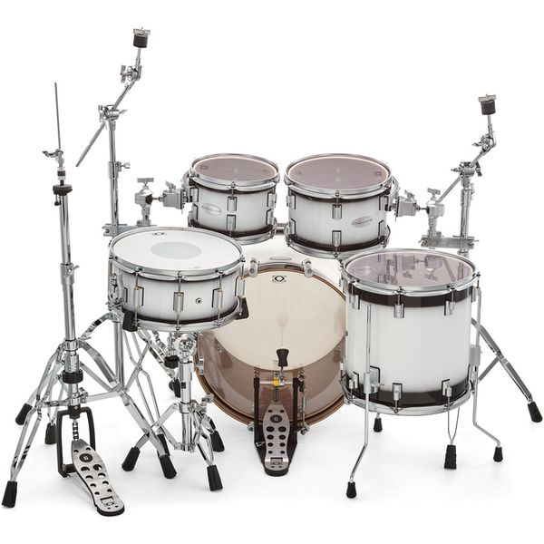 DrumCraft Series 6 Studio White Burst