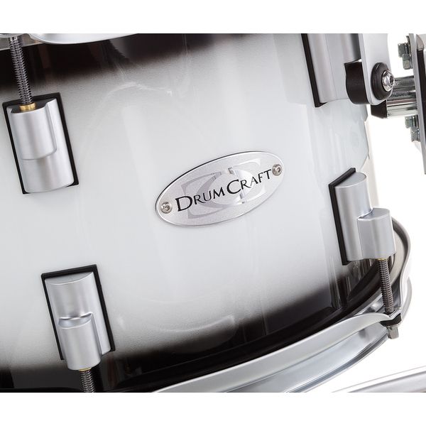 DrumCraft Series 6 Studio White Burst