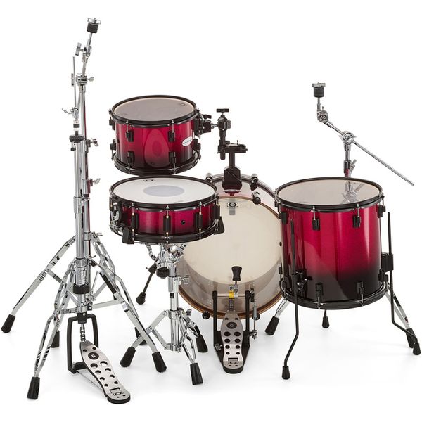 DrumCraft Series 6 Jazz Purple Sparkle