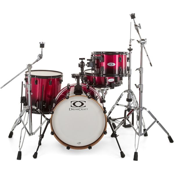 DrumCraft Series 6 Jazz Purple Sparkle