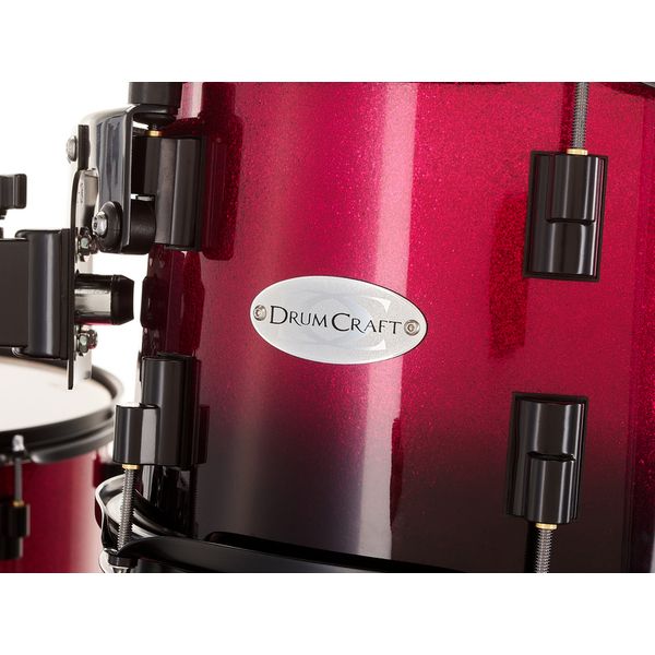 DrumCraft Series 6 Jazz Purple Sparkle