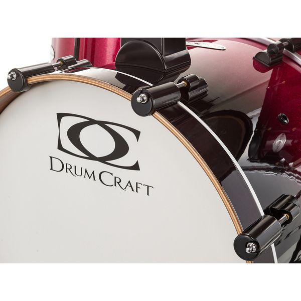 DrumCraft Series 6 Jazz Purple Sparkle