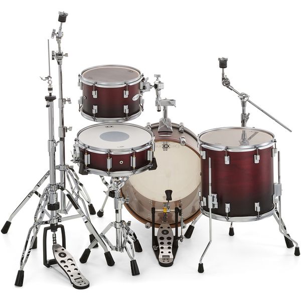 DrumCraft Series 6 Jazz Red Fade