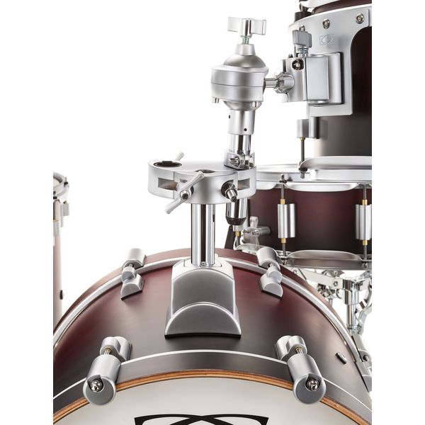 DrumCraft Series 6 Jazz Red Fade