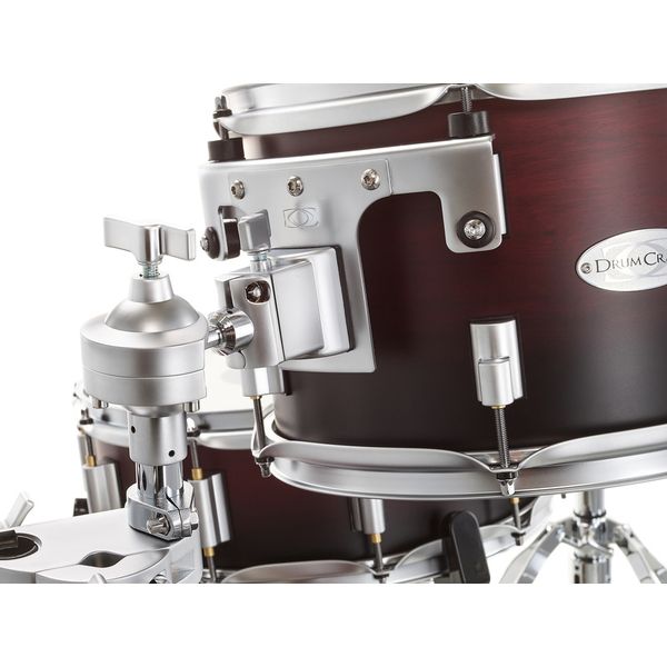 DrumCraft Series 6 Jazz Red Fade