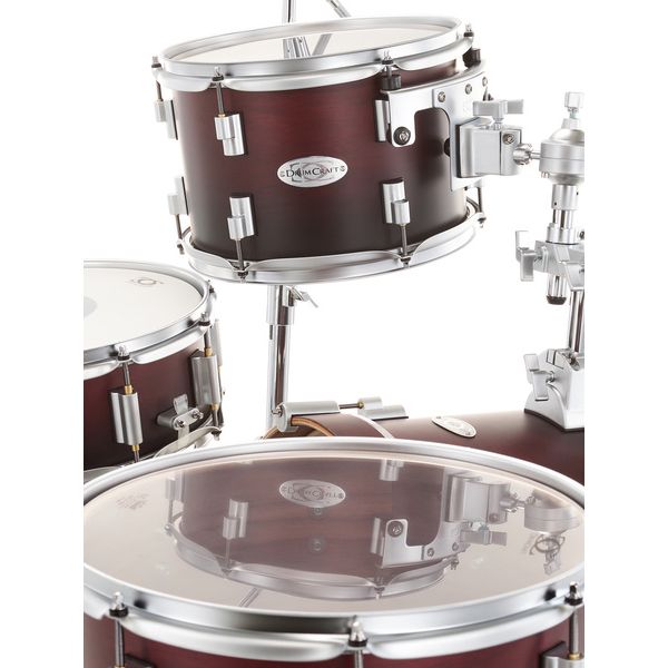 DrumCraft Series 6 Jazz Red Fade