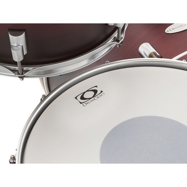 DrumCraft Series 6 Jazz Red Fade