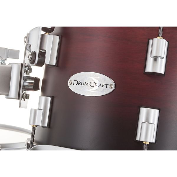 DrumCraft Series 6 Jazz Red Fade