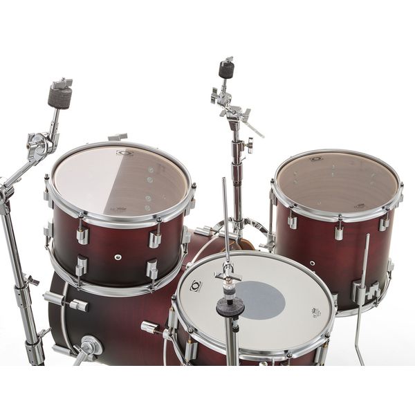 DrumCraft Series 6 Jazz Red Fade