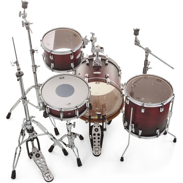 DrumCraft Series 6 Jazz Red Fade