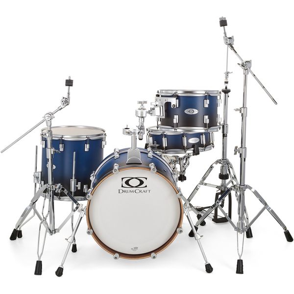 DrumCraft Series 6 Jazz Blue Fade