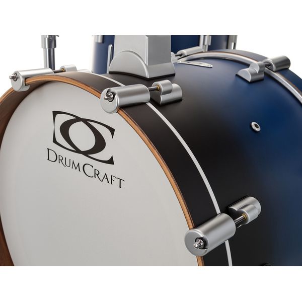 DrumCraft Series 6 Jazz Blue Fade