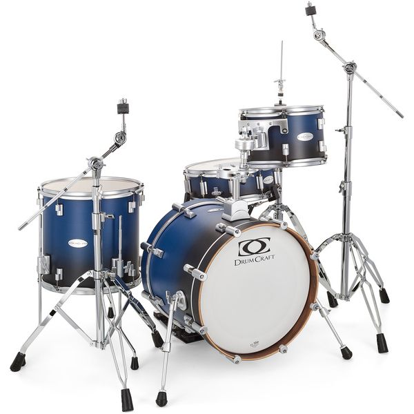 DrumCraft Series 6 Jazz Blue Fade