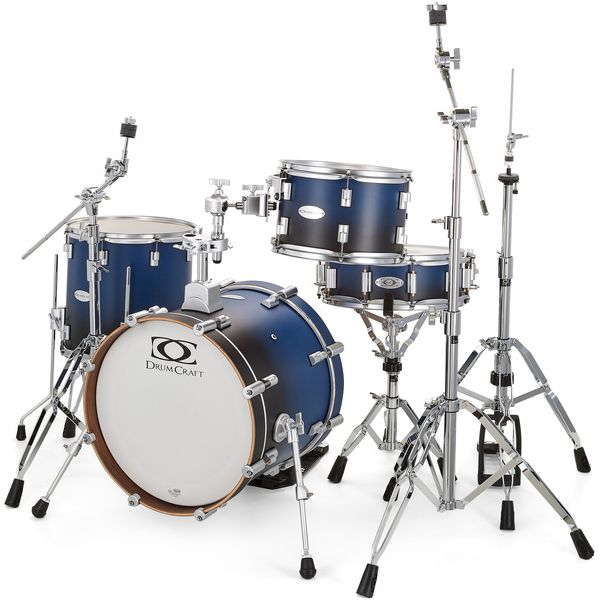 DrumCraft Series 6 Jazz Blue Fade