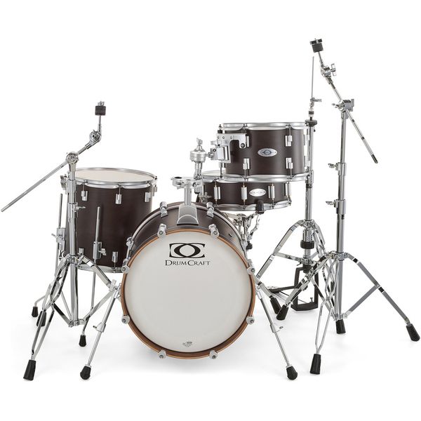 DrumCraft Series 6 Jazz Satin Black