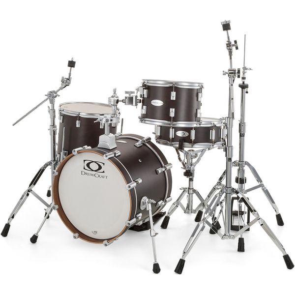 DrumCraft Series 6 Jazz Satin Black