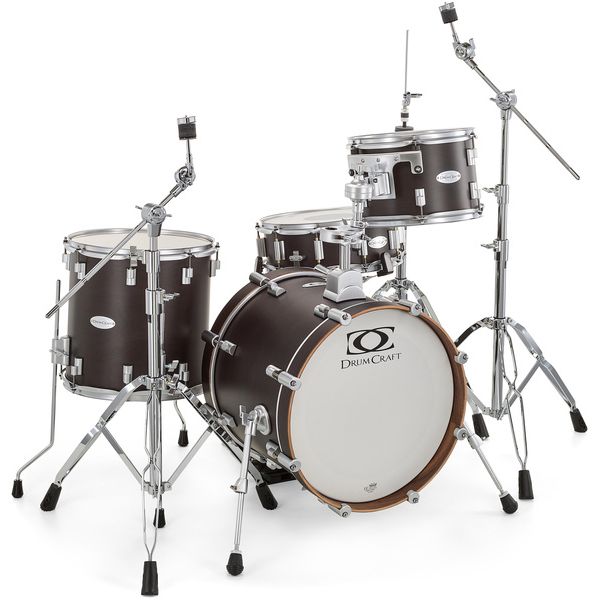 DrumCraft Series 6 Jazz Satin Black