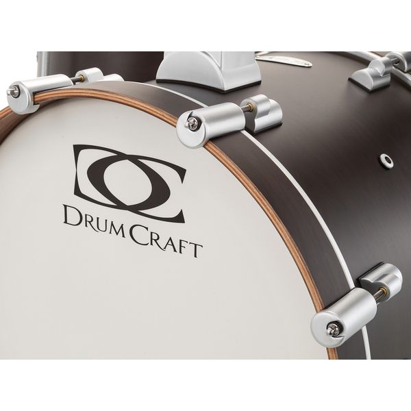 DrumCraft Series 6 Jazz Satin Black