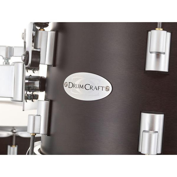 DrumCraft Series 6 Jazz Satin Black