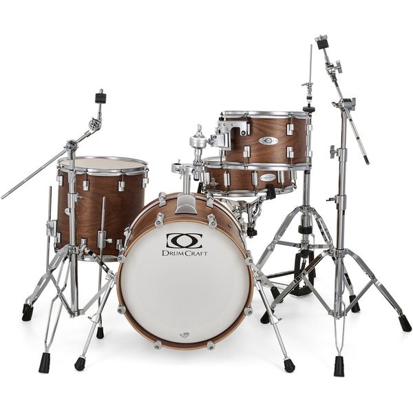 DrumCraft Series 6 Jazz Satin Natural