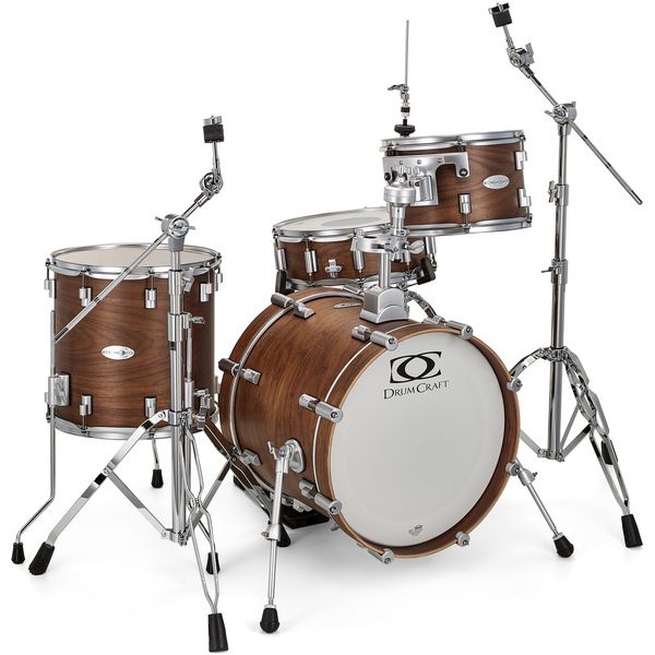 DrumCraft Series 6 Jazz Satin Natural