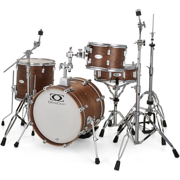 DrumCraft Series 6 Jazz Satin Natural