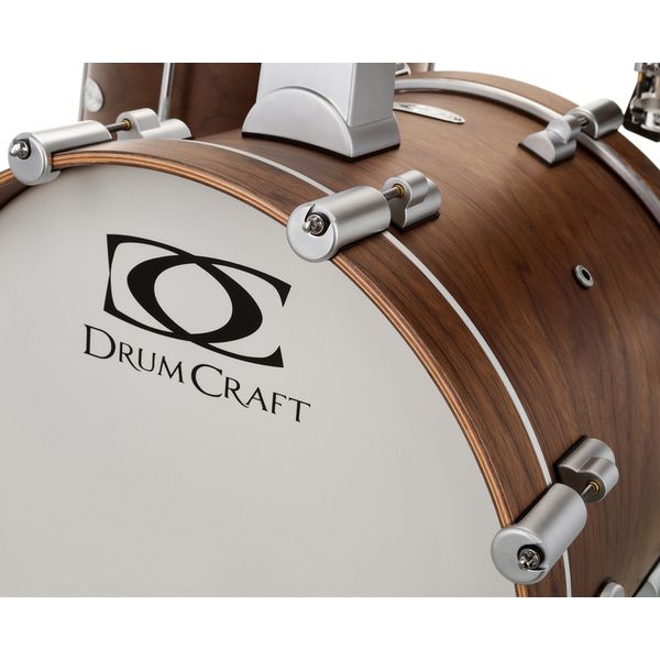 DrumCraft Series 6 Jazz Satin Natural