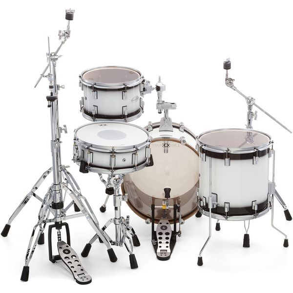 DrumCraft Series 6 Jazz White Burst