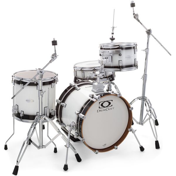 DrumCraft Series 6 Jazz White Burst