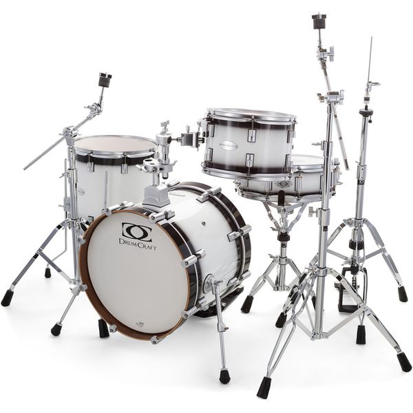 DrumCraft Series 6 Jazz White Burst