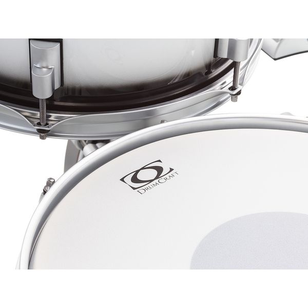 DrumCraft Series 6 Jazz White Burst