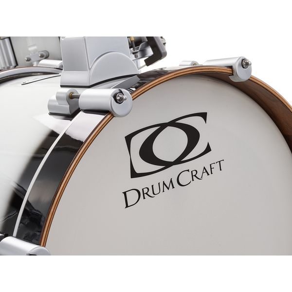 DrumCraft Series 6 Jazz White Burst