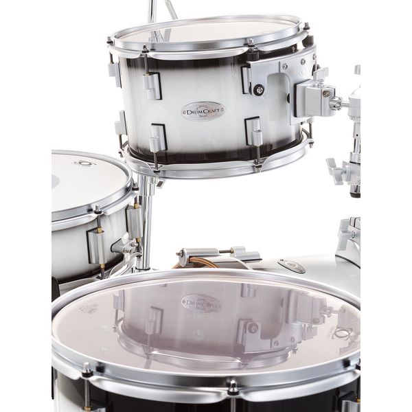 DrumCraft Series 6 Jazz White Burst