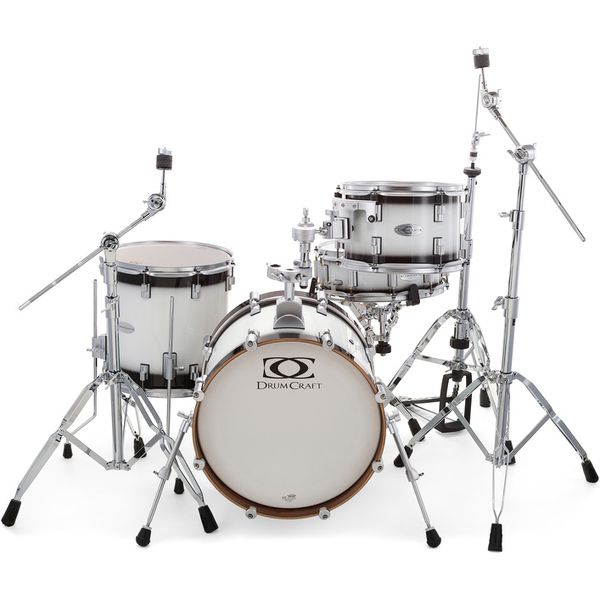 DrumCraft Series 6 Jazz White Burst