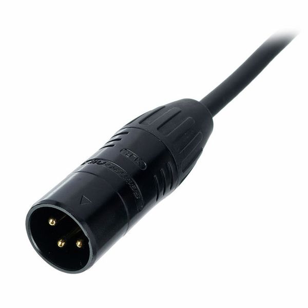 Stairville PDC3BK IP65 DMX Cable 10m 3pin