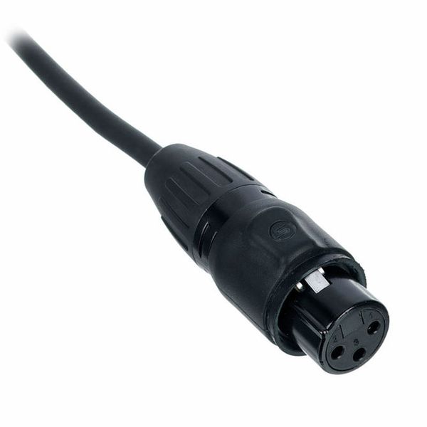 Stairville PDC3BK IP65 DMX Cable 20m 3pin