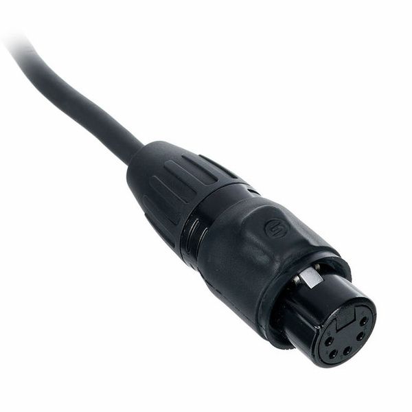 Stairville PDC5BK IP65 DMX Cable 15m 5pin
